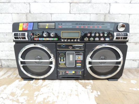 ラソニック Lasonic i931 Ghetto Blaster iPod デッキ ラジカセ 2007年製 現状品 ●