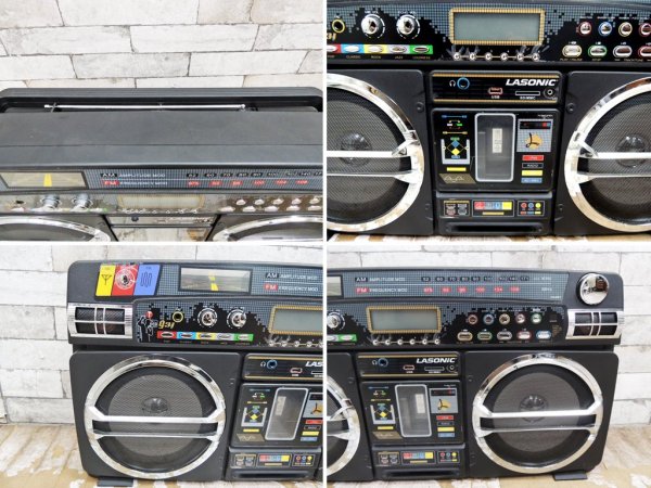 ラソニック Lasonic i931 Ghetto Blaster iPod デッキ ラジカセ 2007年製 現状品 ●