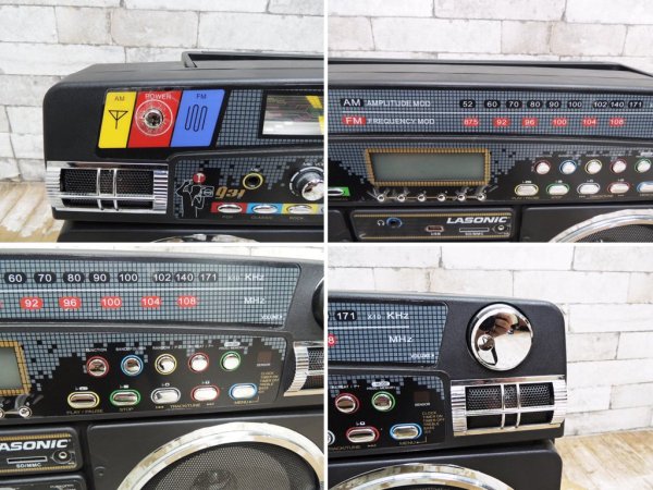 ラソニック Lasonic i931 Ghetto Blaster iPod デッキ ラジカセ 2007年製 現状品 ●