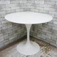 エーロ・サーリネン Eero Saarinen チューリップテーブル Tulip Table ホワイト リプロダクト品 ミッドセンチュリー ●