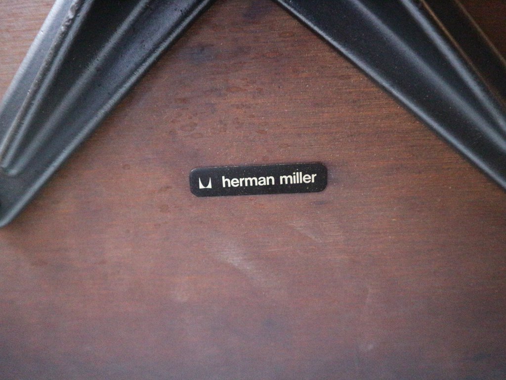 ハーマンミラー HermanMiller イームズテーブル コントラクト テーブル  ミッドセンチュリー ◎