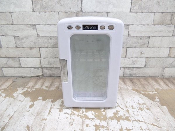 UP STORE 冷温庫 小型 冷蔵庫 車載 ポータブル 10L CH-10L ホワイト ●