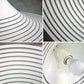 日本の古いペンダントランプ プラスチックシェード ミッドセンチュリーデザイン♪
