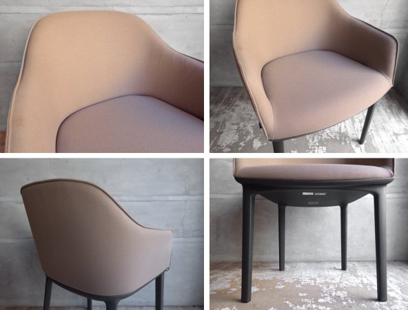 ヴィトラ vitra ソフトシェルチェア SOFTSHELL CHAIR ロナン＆エルワン・ブルレック A♪