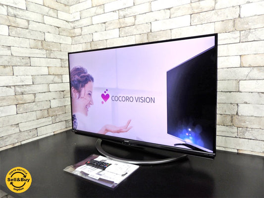 シャープ SHARP アクオス AQUOS 液晶テレビ 43インチ 2018年製 AI搭載 動画サイト再生 YouTube Netflix 4K対応 COCORO VISION ●