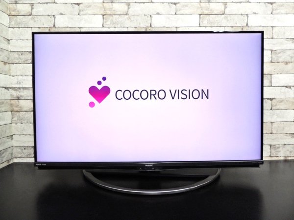 シャープ SHARP アクオス AQUOS 液晶テレビ 43インチ 2018年製 AI搭載 動画サイト再生 YouTube Netflix 4K対応 COCORO VISION ●