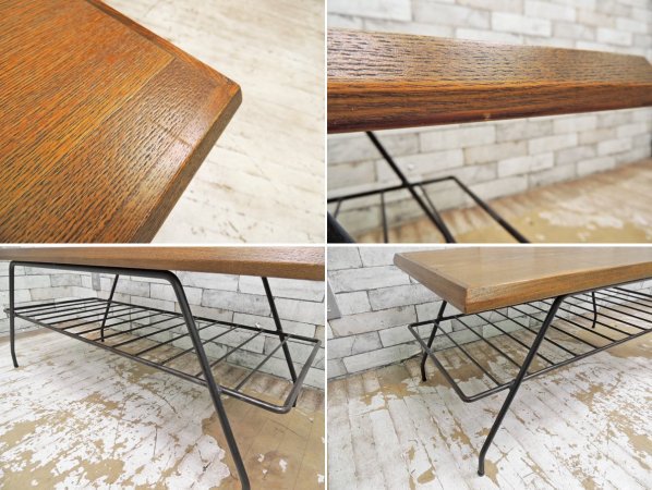 アクメ ファニチャー ACME Funiture オリジナルデザイン ベルズ ファクトリー コーヒーテーブル BELLS FACTORY COFFEE TABLE ●