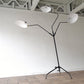 セルジュ・ムーユ Serge Mouille スタンドライト 3灯 フロアライト ランパデール トワ ルミエーレ LAMPADAIRE 3 リプロダクト ￥105,600～ 美品 フレンチモダン ◇