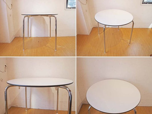 ヴィトラ Vitra ハル テーブル ラウンド HAL Table Round カフェテーブル ジャスパー・モリソン スタッキング可能 廃盤 美品★