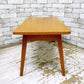 パシフィックファニチャーサービス PACIFIC FURNITURE SERVICE P.F.S. DH TEA TABLE Sサイズ ライトブラウン ナラ材 ●