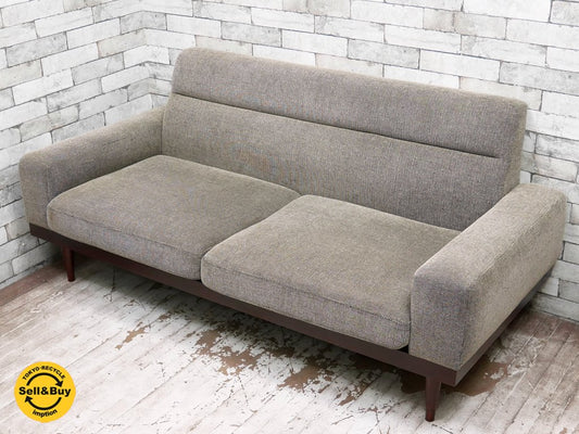 パシフィックファニチャーサービス PACIFIC FURNITURE SERVICE P.F.S. スタンダードC STANDARD C 2人掛け ソファ 定価211,680円 ●