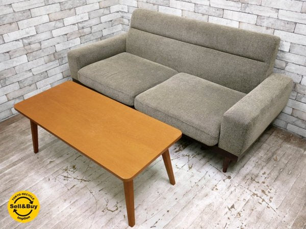 パシフィックファニチャーサービス PACIFIC FURNITURE SERVICE P.F.S. スタンダードC STANDARD C 2人掛け ソファ 定価211,680円 ●