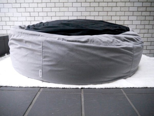 リーンロゼ ligne roset グラップ GLUP ビーズクッション ソファ グレー フランス ■