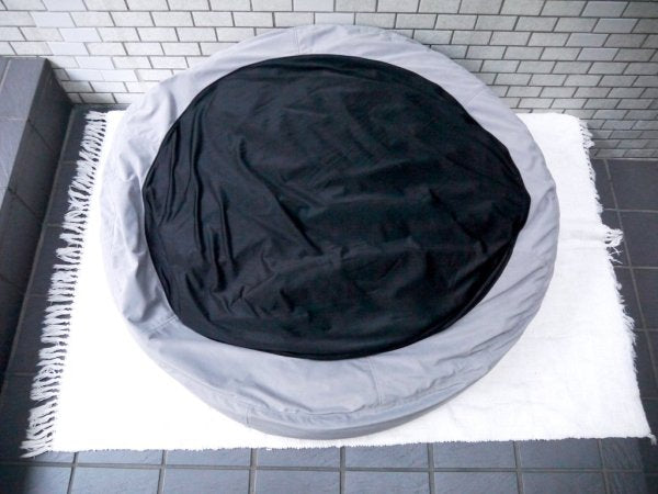 リーンロゼ ligne roset グラップ GLUP ビーズクッション ソファ グレー フランス ■