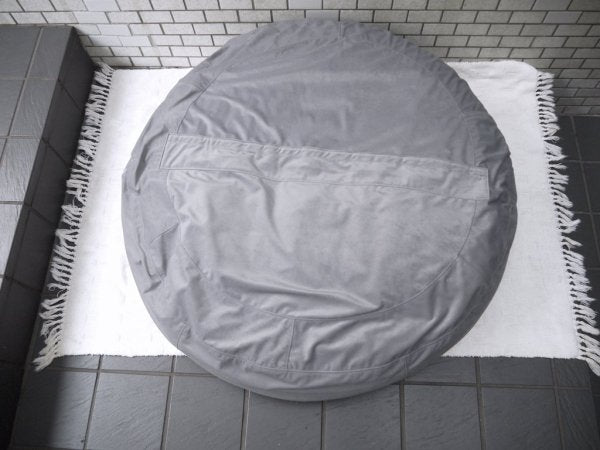 リーンロゼ ligne roset グラップ GLUP ビーズクッション ソファ グレー フランス ■