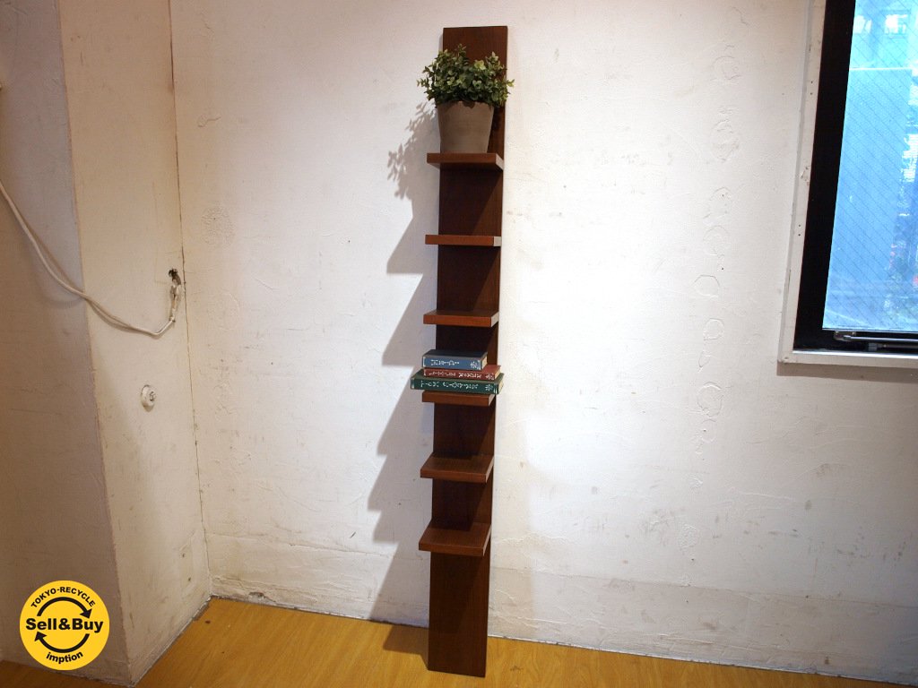 グラフ graf original furniture ナラティブ Narrative ゲタ ウォールラック Geta Wall Rack アッシュ材 CDラック ブックシェルフ 飾り棚 ★