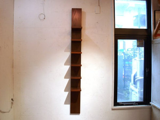 グラフ graf original furniture ナラティブ Narrative ゲタ ウォールラック Geta Wall Rack アッシュ材 CDラック ブックシェルフ 飾り棚 ★