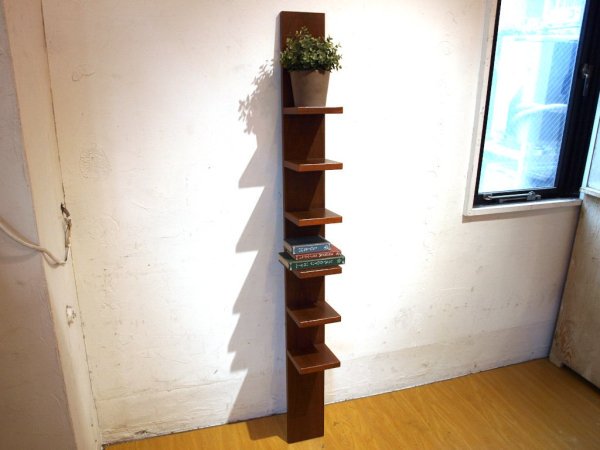 グラフ graf original furniture ナラティブ Narrative ゲタ ウォールラック Geta Wall Rack アッシュ材 CDラック ブックシェルフ 飾り棚 ★