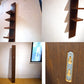 グラフ graf original furniture ナラティブ Narrative ゲタ ウォールラック Geta Wall Rack アッシュ材 CDラック ブックシェルフ 飾り棚 ★