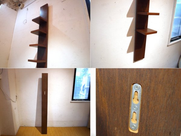 グラフ graf original furniture ナラティブ Narrative ゲタ ウォールラック Geta Wall Rack アッシュ材 CDラック ブックシェルフ 飾り棚 ★