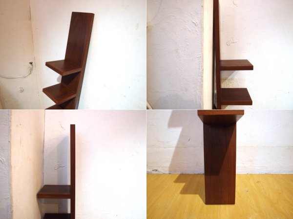 グラフ graf original furniture ナラティブ Narrative ゲタ ウォールラック Geta Wall Rack アッシュ材 CDラック ブックシェルフ 飾り棚 ★