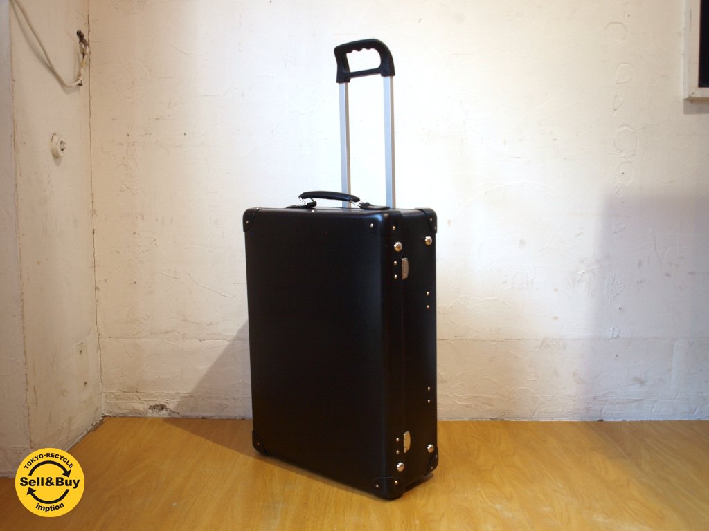 グローブトロッター GLOBE TROTTER オリジナル 21トローリーケース Trolley Case スーツケース 2輪 ブラック GTORGBB21TC ★