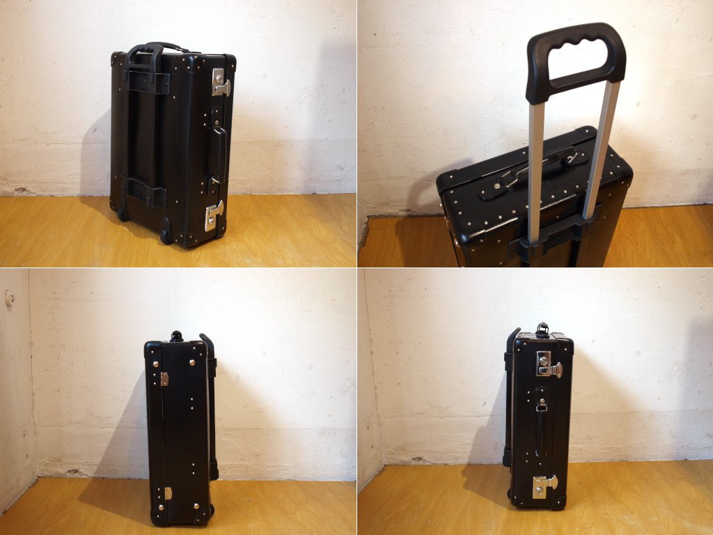 グローブトロッター GLOBE TROTTER オリジナル 21トローリーケース Trolley Case スーツケース 2輪 ブラック GTORGBB21TC ★