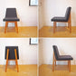 グラフ graf ナラティヴ Narrative カクタスチェア Cactus Chair アッシュ材　ダイニングチェア ネイビーファブリック 廃盤 ★