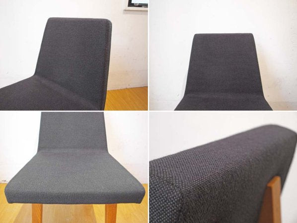 グラフ graf ナラティヴ Narrative カクタスチェア Cactus Chair アッシュ材　ダイニングチェア ネイビーファブリック 廃盤 ★