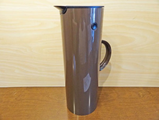 ステルトン Stelton バキューム ジャグ Vacuum Jug 1L ダークモカ ロッカーストッパー ピクニックストッパー付 エリック・マグヌッセン ERIK MAGNUSSE 状態良好 ◇