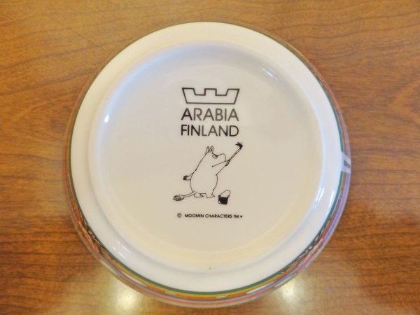 アラビア ARABIA フィンランド ソープバブル Soap Bubble ムーミン ミィ ボウル 2011年 サマー 夏限定 トーベ・ヤンソン Tove Janson  北欧 新品未使用 箱付 ◇