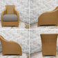 W.Lusty & Sons ロイドルーム Lloyd Loom ソファ 1シｰター 1Pソファ クラフトペーパー UK 英国家具 ●