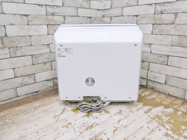 アクア AQUA 食器洗い機 食洗機 送風乾燥機能付き ADW-GM1 2019年製 ホワイト ●