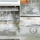 アクア AQUA 食器洗い機 食洗機 送風乾燥機能付き ADW-GM1 2019年製 ホワイト ●
