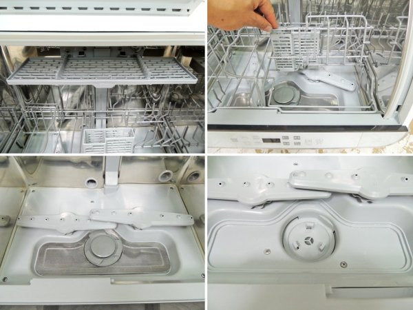 アクア AQUA 食器洗い機 食洗機 送風乾燥機能付き ADW-GM1 2019年製 ホワイト ●