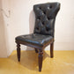 ラルフ ローレン ホーム RALPH LAUREN HOME テルフォードダイニングチェア Telford dining chair ハイバック タフテッドレザー スタッズ 希少 アメリカ ★