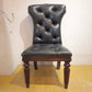 ラルフ ローレン ホーム RALPH LAUREN HOME テルフォードダイニングチェア Telford dining chair ハイバック タフテッドレザー スタッズ 希少 アメリカ ★