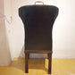 ラルフ ローレン ホーム RALPH LAUREN HOME テルフォードダイニングチェア Telford dining chair ハイバック タフテッドレザー スタッズ 希少 アメリカ ★