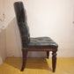 ラルフ ローレン ホーム RALPH LAUREN HOME テルフォードダイニングチェア Telford dining chair ハイバック タフテッドレザー スタッズ 希少 アメリカ ★