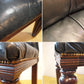 ラルフ ローレン ホーム RALPH LAUREN HOME テルフォードダイニングチェア Telford dining chair ハイバック タフテッドレザー スタッズ 希少 アメリカ ★