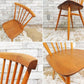 アーコール Ercol ビンテージ ボウバックチェア エルム材 UKビンテージ A ●