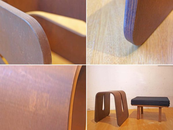 グラフ graf ナラティブ Narrative クラ KURA スツール シナ材 プライウッド STOOL 軽量 廃盤品 ★