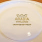 アラビア ARABIA フィンランド ファエンツァ Faenza デミタスカップ＆ソーサー イエロー ペテル ウィンクヴィスト 北欧食器 ◇