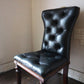 ラルフローレン ホーム RALPH LAUREN HOME ヘンレドン ダイニングチェア Telford dining chair ハイバック タフテッドレザー スタッズ 希少 アメリカ ◎
