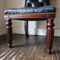 ラルフローレン ホーム RALPH LAUREN HOME ヘンレドン ダイニングチェア Telford dining chair ハイバック タフテッドレザー スタッズ 希少 アメリカ ◎