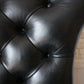 ラルフローレン ホーム RALPH LAUREN HOME ヘンレドン ダイニングチェア Telford dining chair ハイバック タフテッドレザー スタッズ 希少 アメリカ ◎