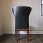 ラルフローレン ホーム RALPH LAUREN HOME ヘンレドン ダイニングチェア Telford dining chair ハイバック タフテッドレザー スタッズ 希少 アメリカ ◎