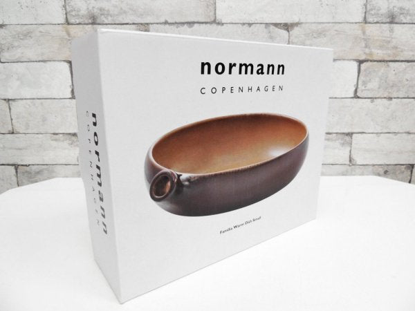 ノーマンコペンハーゲン normann COPENHAGEN Familia Warm Dish Small 耐熱皿 グラタン皿 オーレ・イェンセン ●