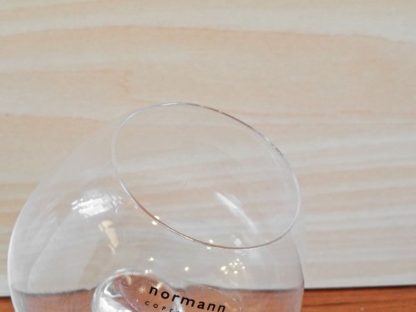 ノーマンコペンハーゲン Normann Copenhagen デンマーク コニャックグラス 2個セット リッケ・ヘイゲン Rikke Hagen デザイン ガラス 箱付き 北欧食器 ◇