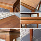 アジアン家具 木製　ネストテーブル サイドテーブル クラシカル ■